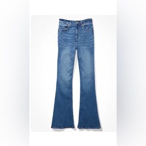 AE NE(X)T LEVEL SUPER HIGH-WAISTED FLARE JEAN